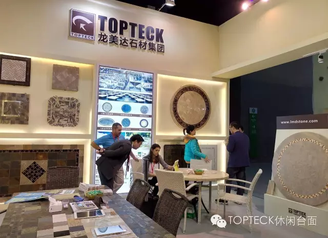 龍美達石材TOPTECK休閑家具臺面