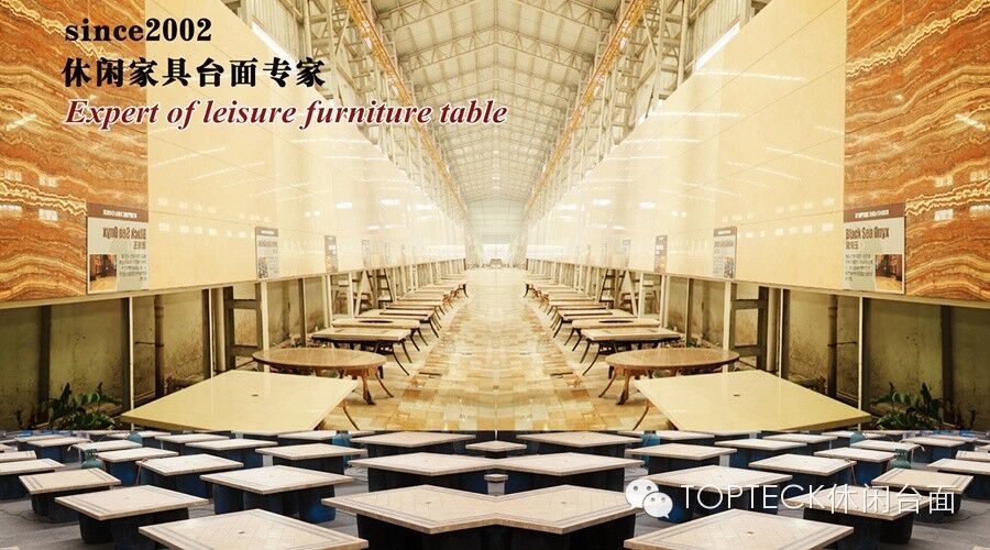龍美達石材TOPTECK休閑家具臺面