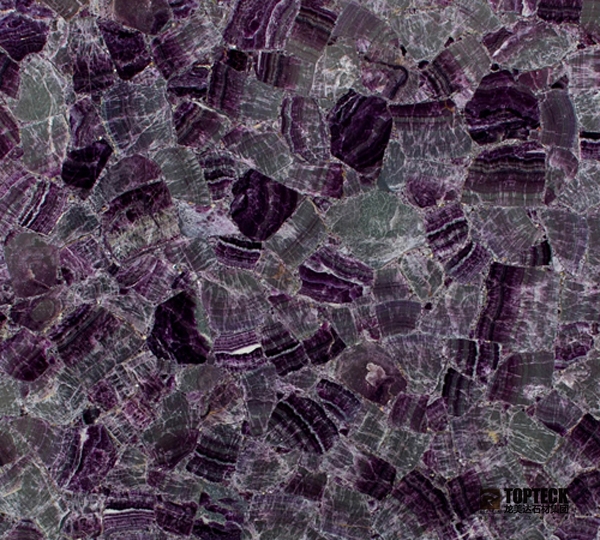 紫瑩石Purple Fluorite,龍美達石材集團