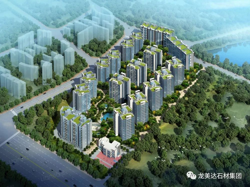 龍美達石材案例-家裝住宅別墅篇