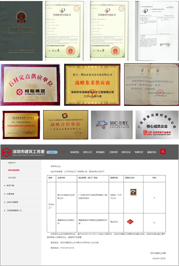龍美達(dá)石材資質(zhì),龍美達(dá)榮譽(yù),龍美達(dá)石材集團(tuán)榮譽(yù)資質(zhì),高新技術(shù)企業(yè)龍美達(dá)電話0766-8888881