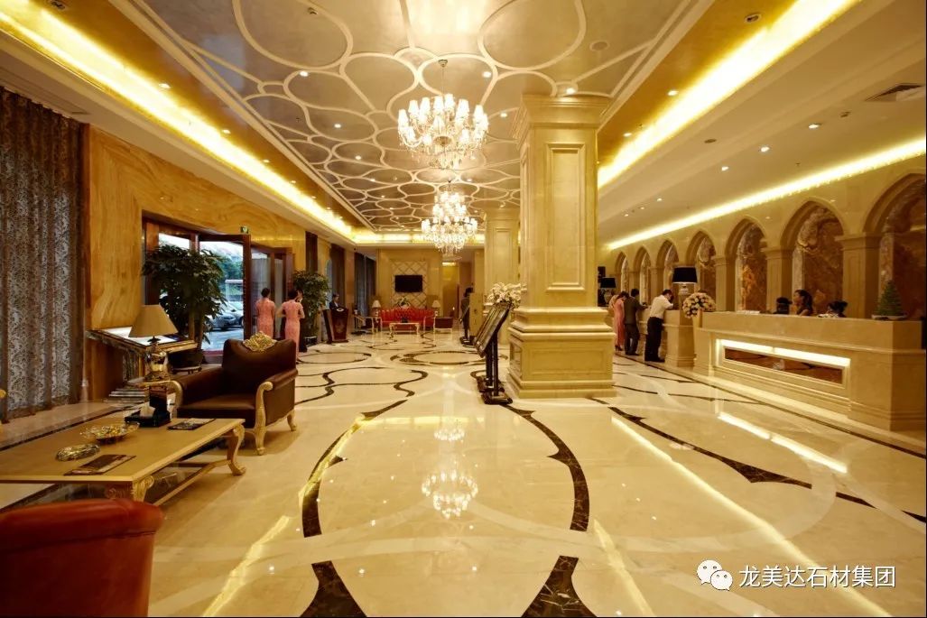 黃金化石,黃金化石大理石,龍美達石材