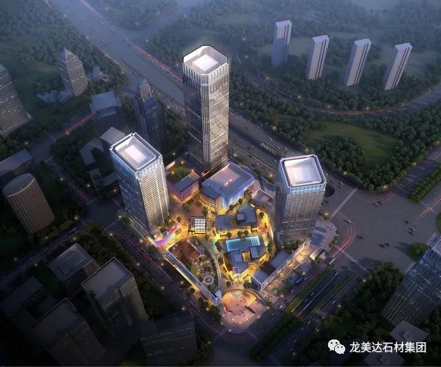 龍美達酒店石材工程,番禺萬博CBD,番禺敏捷廣場,敏捷地產,番禺五星級酒店