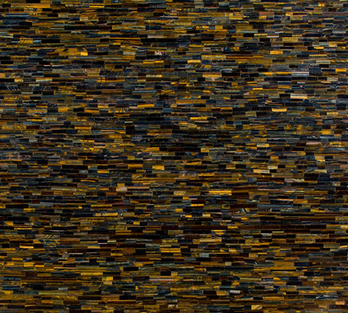 黃藍虎眼石Yellow Blue Tiger Eye